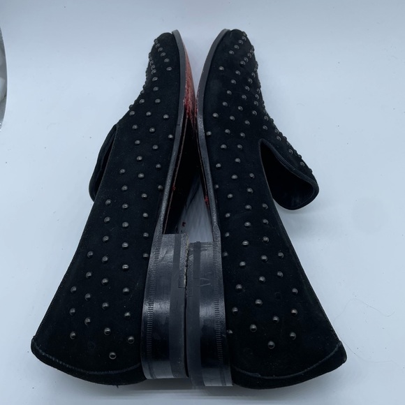 Mezlan Batiste Studded Suede Loafer - Picture 6 of 13